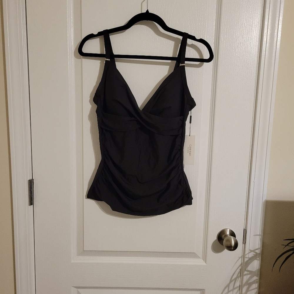 Final Sale! NWT CK Bathing Suit Top